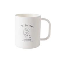 HANDUNYOU Bunny Design Toothbrush & Mouthwash Cup