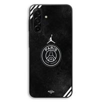 Coque Pour Samsung Galaxy A56 PSG jordan logo noir Maniacase