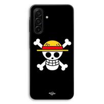 Coque Pour Samsung Galaxy A56 Drapeau One Piece Pirate Rap et Chapeau de Paille Maniacase