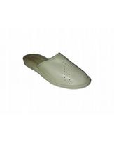 Simple, covered women's slippers, ordinary home slippers beige 41