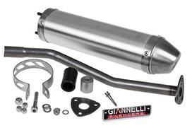 Giannelli Enduro Aluminum exhaust tip/muffler, Derbi Senda 2000, DRD / Gilera RCR, SMT (E)