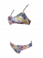 Y6089 Arena animalier bikini bandeau the TWO-PIECE SWIMSUIT 36