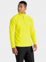 Y8126 DARE2B Men Freethink II Fleece Sweatshirt Neon Spring L