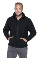 Men's warm work fleece - fleece sweatshirt 250g/m2 - Geffer 700 L black