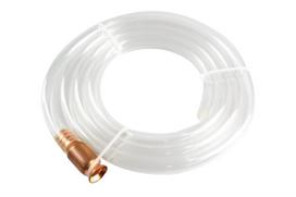Self-priming hose for draining fuel, water, liquids AMIO-02405