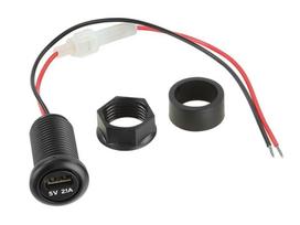 USB car adapter socket 12V-> 5V / 2.1A