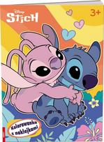 Stitch. Coloring Book with Stickers