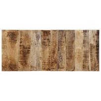 Zagłówek 120 Cm Lite Drewno Surowe Mango