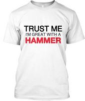 DIY HAMMER Tee T-Shirt S