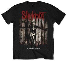 Slipknot .5: The Gray Chapter Album T-Shirt XL gray