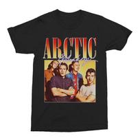 Collection Arctic Monkeys Basic For Fan Black Unsiex Shirt 1X718 L