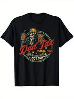 Dad Tax Making Sure It's Not Poison Funny Fathers Day Men T-Shirt Unisex T-Shirt XXXL