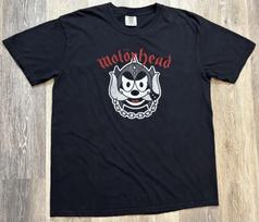 Motörhead Felix The Cat Snaggletooth Shirt Size Large Lemmy Metal Motorhead Unisex T-Shirt M