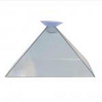 Practical Smartphones Christmas Gift 3d Holo Box Smartphone 3d Hologram Pyramid Display 1