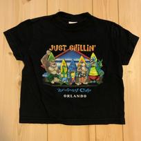 Vintage Rainforest Cafe Orlando FL Just Chillin' Surf Beach Youth T-Shirt XS Unisex T-Shirt XXL