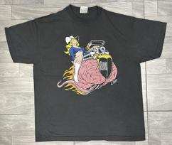 BUTTHOLE SURFERS vintage 1993 COOP t shirt Independent Worm Saloon Unisex T-Shirt XL