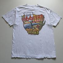 Vintage Hooters Shirt Mens XL Route 66 Texas Graphic Onetia Single Stitch Rare Unisex T-Shirt XXXXL