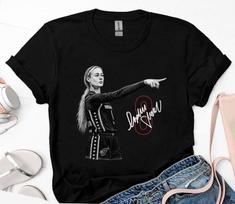 Sophie Cunningham Rodantis Numerį 8 Marškinėliai Unisex Marškinėliai XXXXL