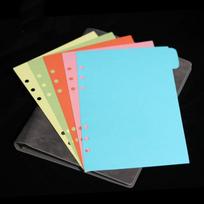 Lables Tab Dividers Refill Papers Planner Binder Dividers Index Pagination Index Divider A5 A6 A7 A6