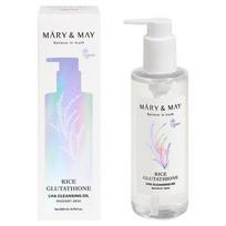[MARY & MAY] Rice Glutathione LHA Cleansing Oil - 200ml