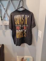 Guns N Roses Double Sided Band Metal T-Shirt Black Adult Large 2007 Z91 Unisex T-Shirt XXXL