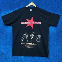 Rage Against The Machine Self Titled Graphic T-Shirt Size Extra Large Unisex T-Shirt S
