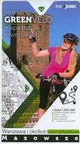 Green Velo. Warsaw and surrounding areas, southern part.