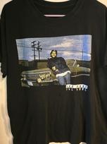 Ice Cube XL Black Graphic Print Crew Neck Short Sleeve T-Shirt Regular Fit Tee Unisex T-Shirt XXXXL