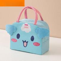 Functional Pattern Cooler Lunch Box Portable Insulated Oxford Cloth Lunch Bag Thermal Food Picnic Lunch Bags for Women Kids