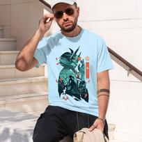 2026 New Model Genshin Impact Xiao Tshirt Unisex Cool Prints Hip Hop Streetwear Punktees Cotton Short Sleeve Tops Harajuku Casu S