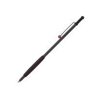 Tombow ZOOM 707 rutalinis rašiklis 0,7 mm (Pilka/juoda) BC-ZS1 black