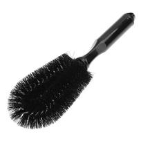 1Pcs Car Washing Wheel Brush Car Tire Rim Cleaning Handle Brush Tool Washable Handy Car Washer Brush juoda