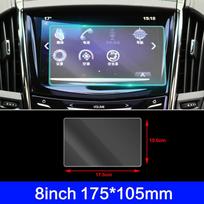 Skirta Cadillac ATS CTS XTS 2013- Automobilio Multimedija Vaizdo įrašas GPS Navigacija LCD Ekranas Grūdintas Stiklas Apsauginė Plėvelė Anti 8inch 175x105mm