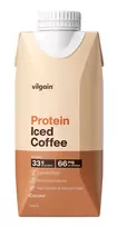 Protein Iced Coffee – Švelnus ir kreminis šaltos kavos baltyminis kokteilis | Vilgain | 330 ml - cocoa
