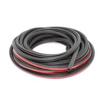16FT Automobilio Durų Weatherstrip Guminė Sandarinimo Juosta 2 Sluoksnių Vandeniui Nelaidi Triukšmo Izoliacija Weather Strip Sandarinimo apsauga Variklio Dangčiui Bagažinei
