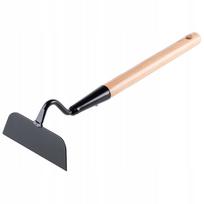 KADAX Hoe Small Hoe For Soil Wooden Handle 39 cm