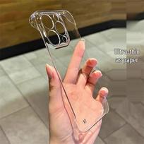 Transparent Hard Case for Apple iPhone 15/14/16 Pro Max Honor 30 Pro