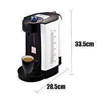 2000W 3L Instant Heating Electric Kettle Water Dispenser Adjustable Temperature Coffee Tea Maker Office Electric Water Boiler