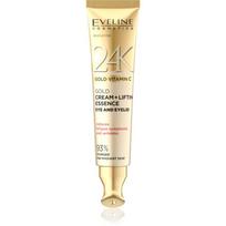 Eveline Cosmetics 24k Gold & Caviar 24K Gold Vitamin C glotninamasis paakių kremas 15 ml