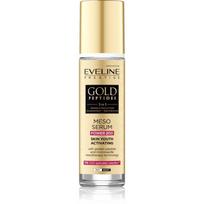 Eveline Cosmetics Gold Peptides 3 in 1 aktyvinantysis serumas jaunatviškai išvaizdai 30 ml