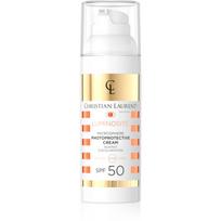 Christian Laurent Luminosité SPF 50 dieninis raminamasis kremas nuo raudonio 50 ml