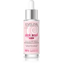 Eveline Cosmetics Pink Snail Glazed Skin Effect skaistinamasis serumas veidui 30 ml