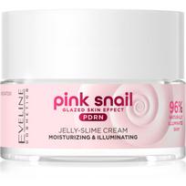 Eveline Cosmetics Pink Snail Glazed Skin Effect skaistinamasis kremas 50 ml