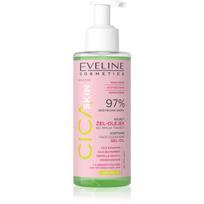 Eveline Cosmetics Cica Skin oil raminamasis valomasis aliejus veidui 145 ml