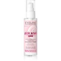 Eveline Cosmetics Pink Snail Glazed Skin Effect esencija glotninamojo poveikio 100 ml