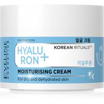 Eveline Cosmetics Hyaluron + Korean Rituals drėkinamasis veido kremas 50 ml