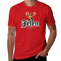 JELEN PIVO T-Shirt aesthetic clothes cute tops shirts graphic tees summer top tshirts for men S