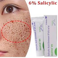 Salicylic Acid SF6 Pore Shrinking Cream (50g), Quick Elimination Large Pores Remove Blackehead Tighten Face Smooth Skin Care Product 50 g