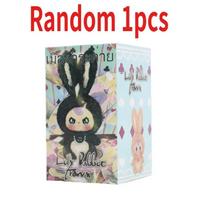 Kūdikio Trys Aklos Dėžutės PVC Modelio Figūrėlė Žaislas Kawaii Anime Lėlė Darbalaukio Maži Papuošalai Modelinė Lėlė Gerbėjams Dovana