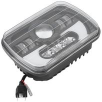 300W 7 Inch Waterproof Car Auto Square LED Headlights Lamp Bulbs Sealed Beam for Jeep